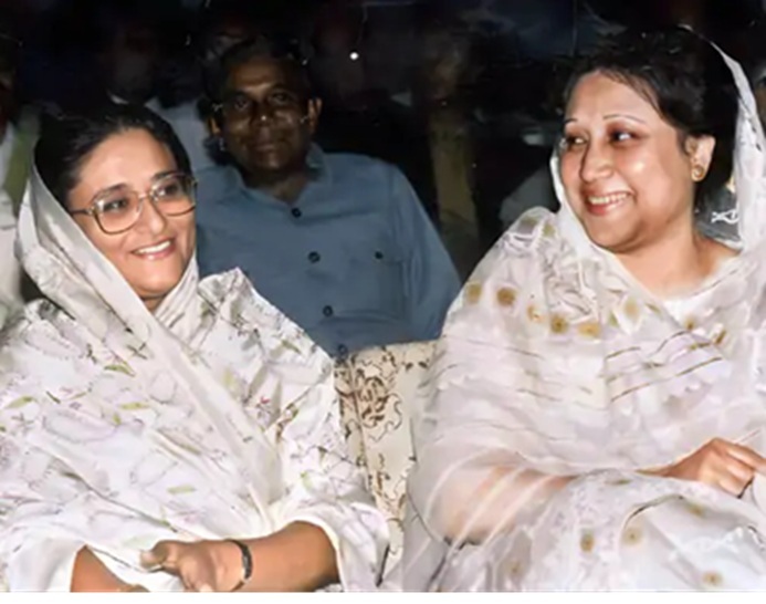 खालिदा बनाम हसीना की राजनीति, जानिए कैसे बदला बांग्लादेश का इतिहास