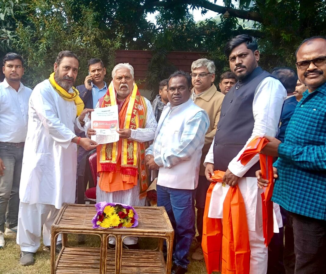 मां जानकी धाम के संस्थापक राजेश गुरनानी भाजपा में शामिल, जानिए सियासी मायने