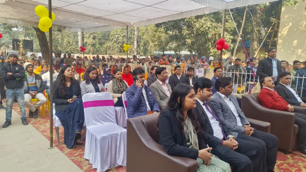 छपरा में राष्ट्रीय लोक अदालत का आयोजन, सैकड़ों मामलों का त्वरित समाधान