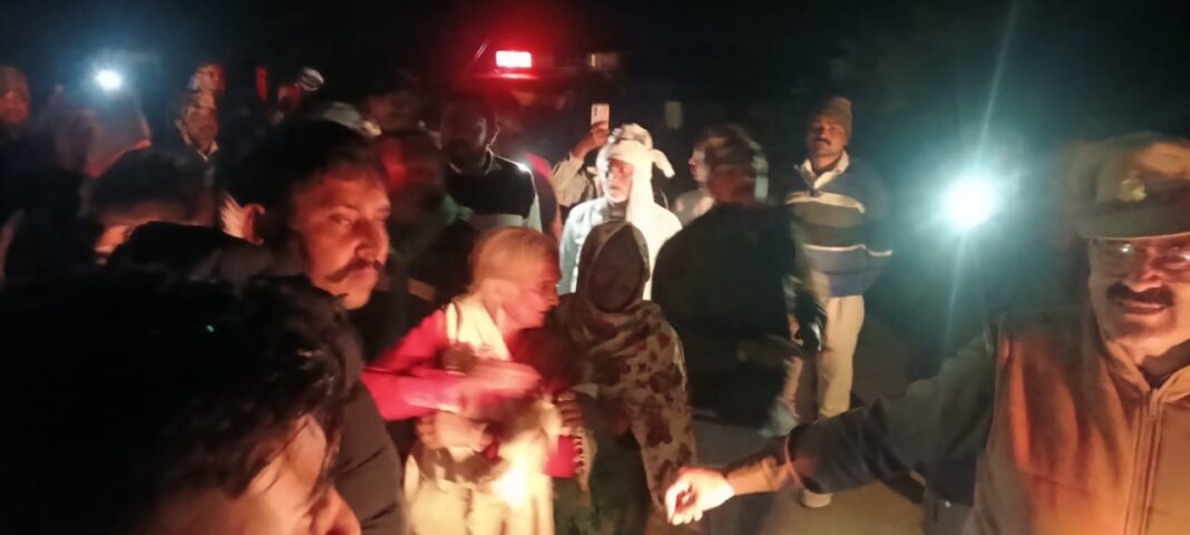 औरैया में भीषण सड़क हादसा: तेज रफ्तार वेगनआर ने ऑटो को मारी टक्कर, चालक की मौत