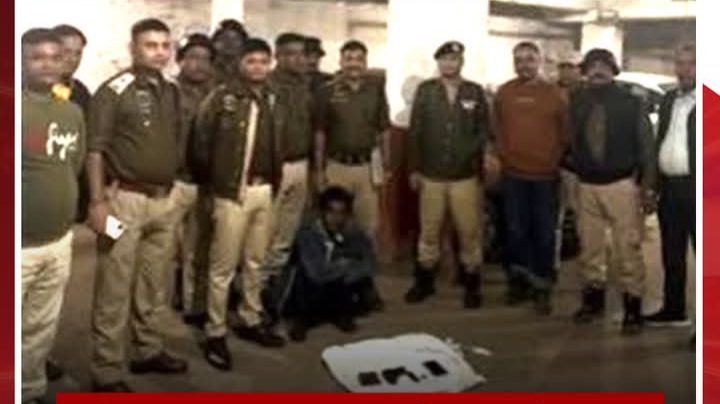 सिलचर के गोलदिघी में युवक पिस्तौल और कारतूस के साथ गिरफ्तार, पुलिस ने शुरू की जांच