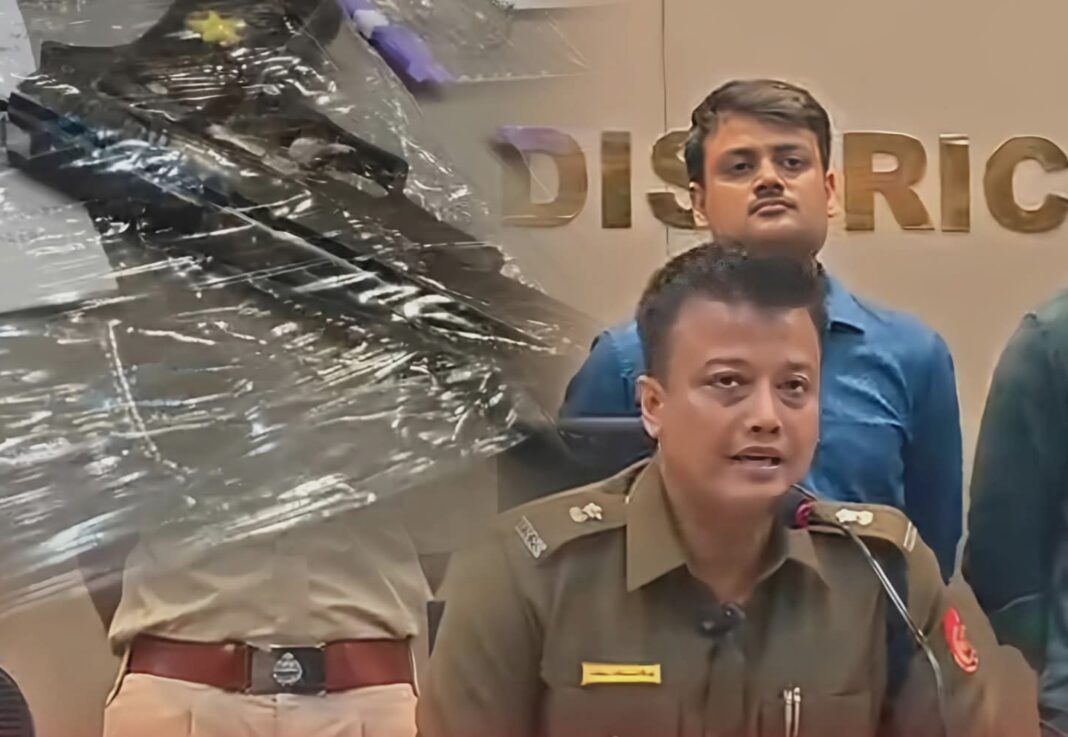 तमलुक सर्राफा लूटकांड में बड़ा खुलासा, यूपी से दो मुख्य आरोपित गिरफ्तार, हथियार और सोना बरामद