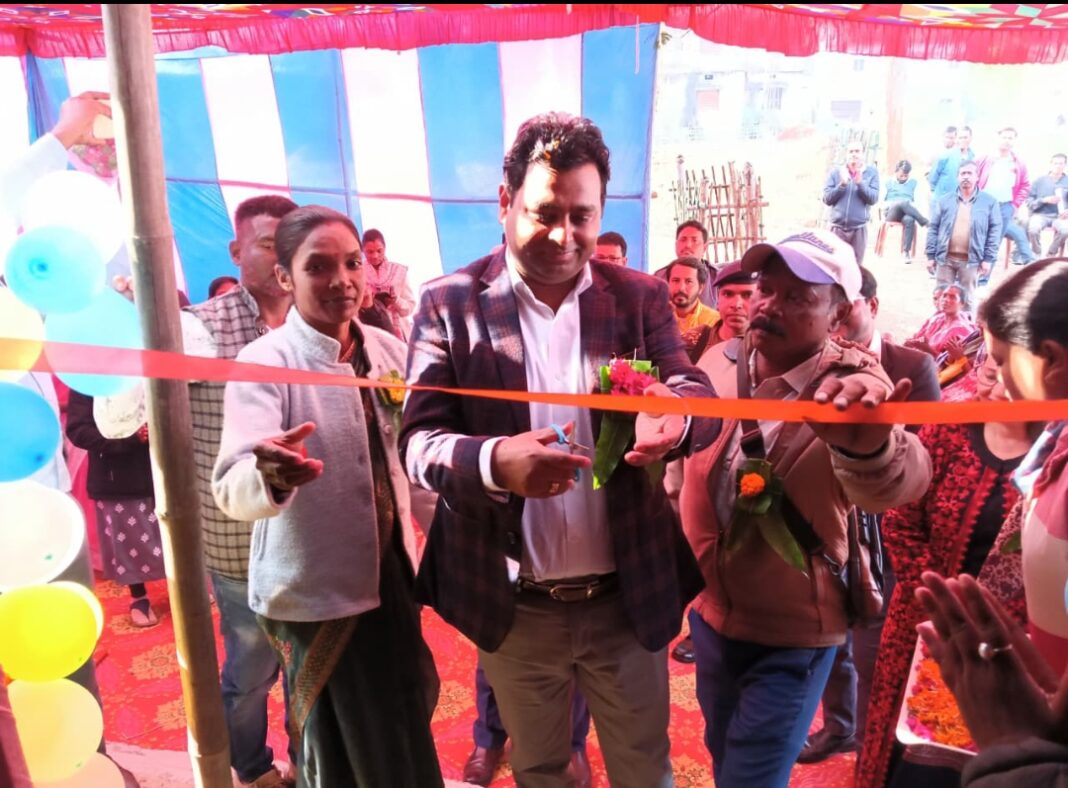 तांतनगर में धान अधिप्राप्ति केंद्र का शुभारंभ, किसानों से समर्थन मूल्य पर खरीद शुरू