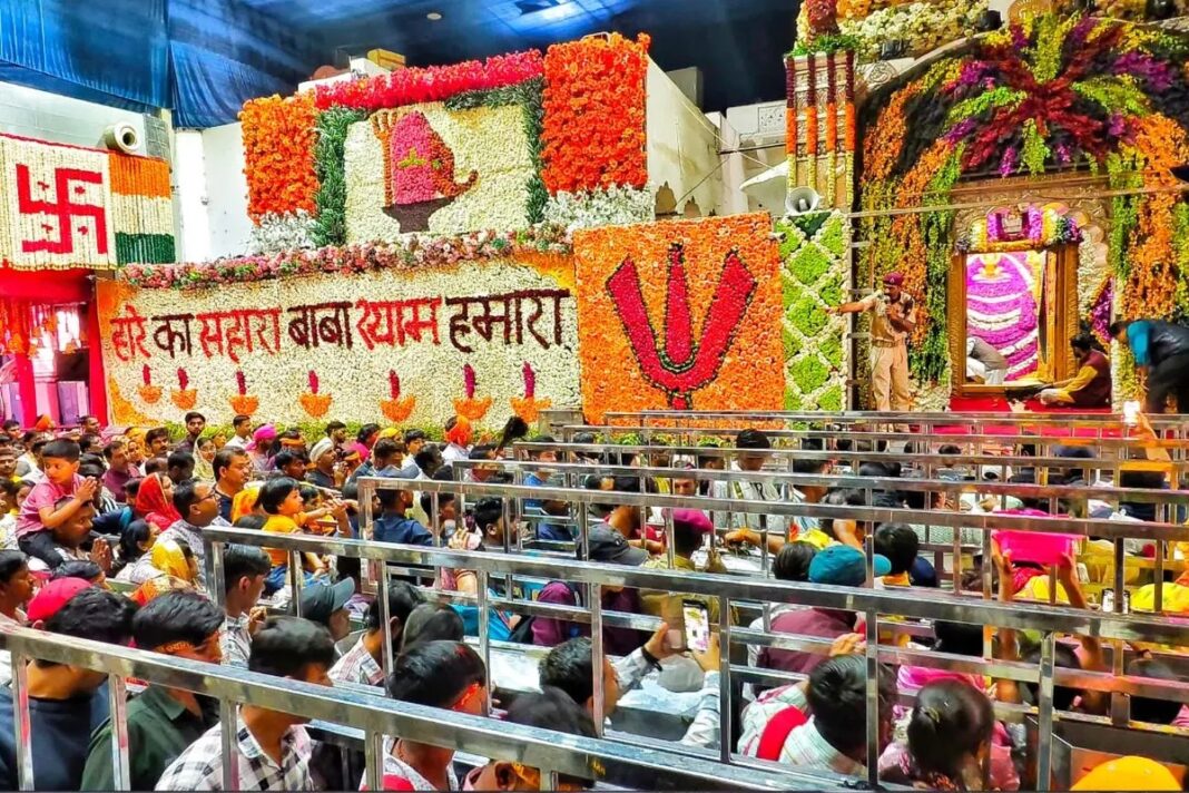 खाटू श्याम में बदली नववर्ष दर्शन व्यवस्था, अभी जानिए क्या रहेगा बंद