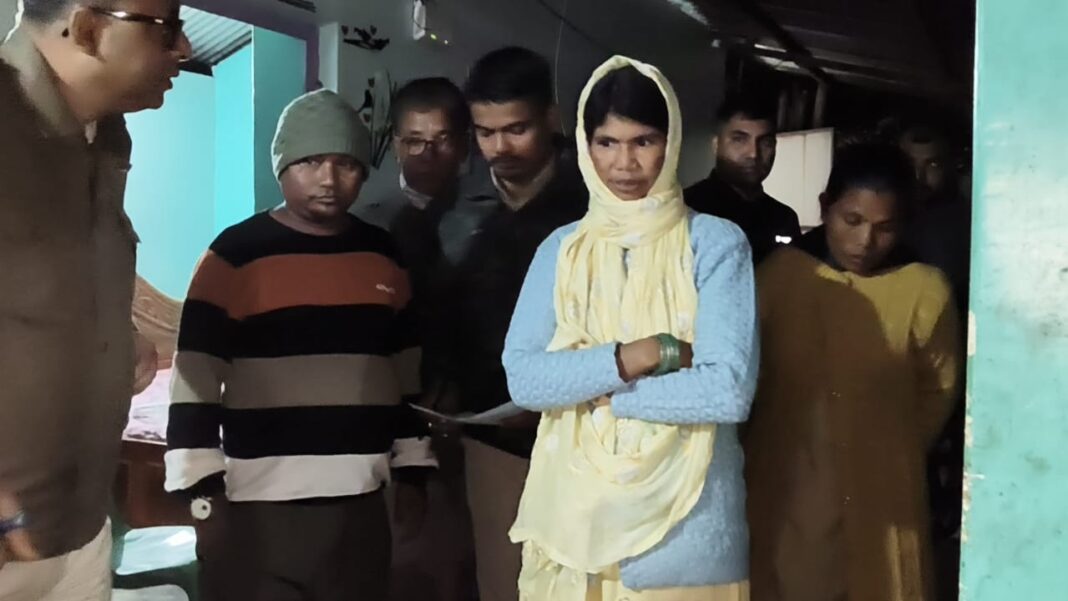 इंडो-नेपाल बॉर्डर पर बड़ी कार्रवाई, महिला ड्रग तस्कर गिरफ्तार; 306 ग्राम ब्राउन शुगर बरामद