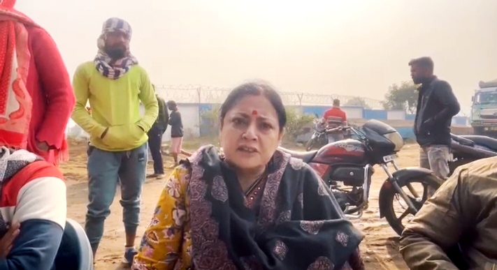 अवैध बालू तस्करी पर भड़कीं अग्निमित्रा पॉल, प्रशासन–सरकार पर नेक्सस का आरोप