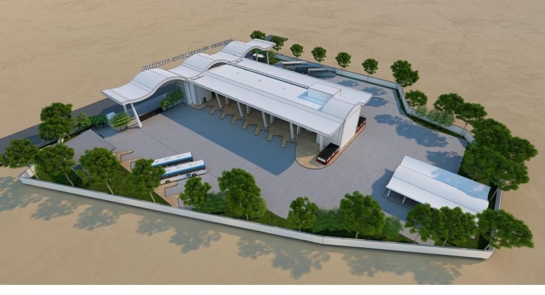 रांची के तीनों बस टर्मिनल का होगा मेकओवर, 48.72 करोड़ की लागत से बनेंगे अत्याधुनिक