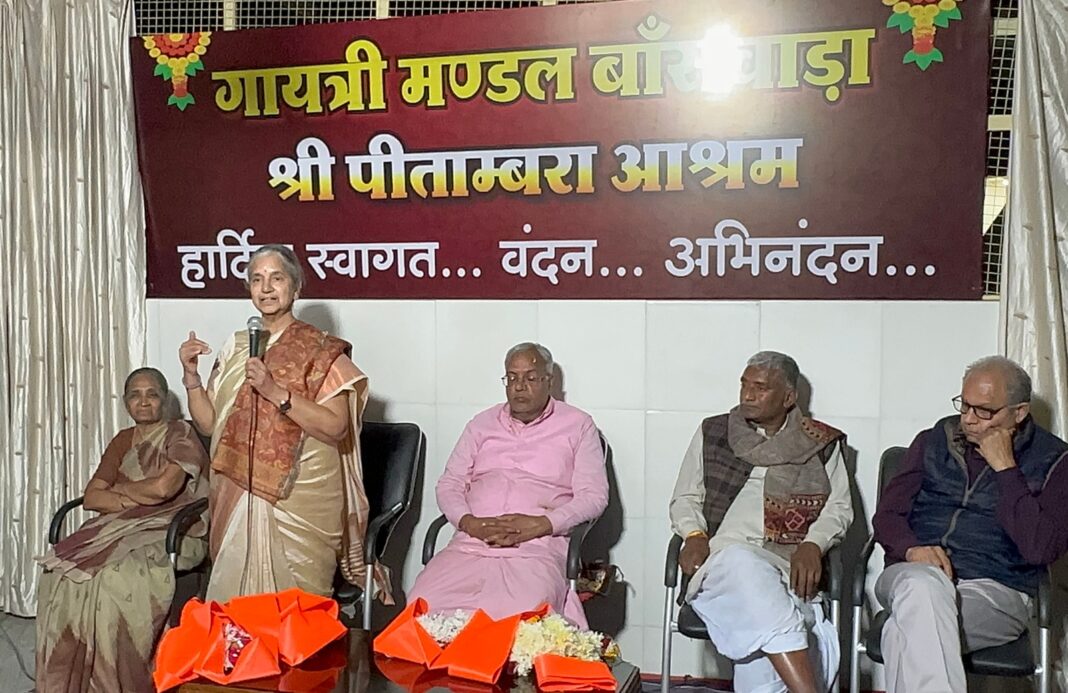 राष्ट्र निर्माण के लिए संस्कृति और संस्कार अनिवार्य: निवेदिता भिड़े का प्रेरक संदेश