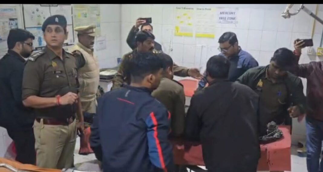 हमीरपुर: शिकायत की जांच करने गए सिपाही को पीट-पीटकर अधमरा किया, दो पक्षों में बवाल, गांव में तनाव