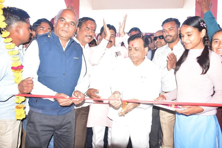 मंदसौर में उप मुख्यमंत्री जगदीश देवड़ा ने 32 करोड़ के विकास कार्यों का किया लोकार्पण व भूमिपूजन