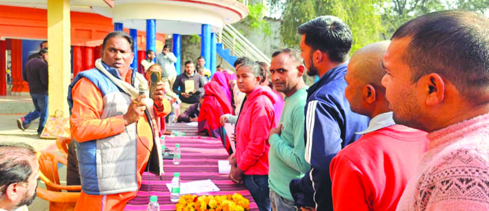 हरिद्वार के बहुउद्देशीय शिविर में 157 शिकायतें, 41 का मौके पर समाधान