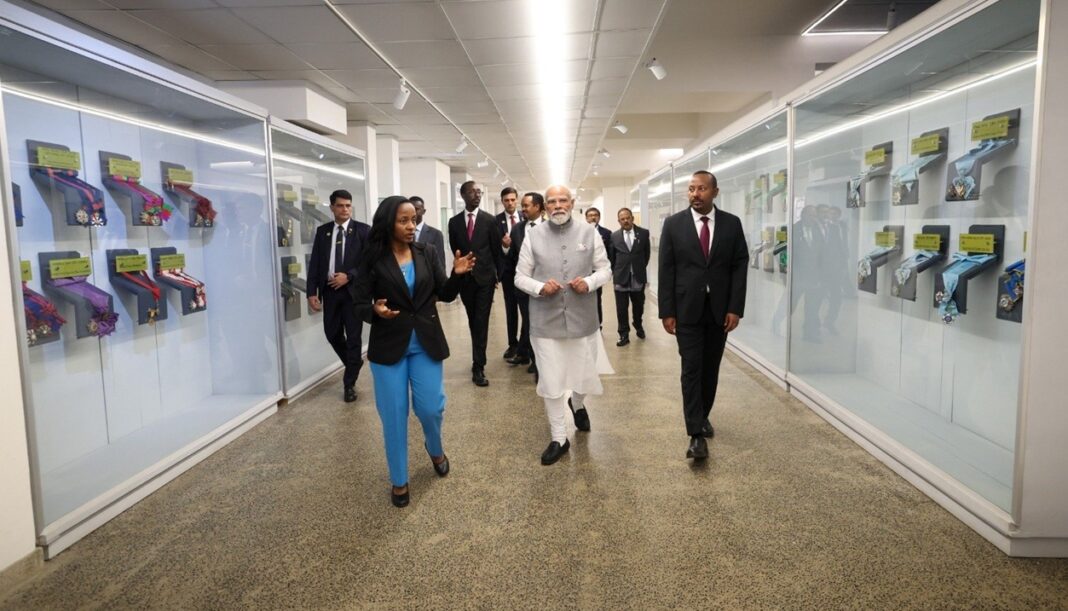 इथियोपिया का नेशनल पैलेस म्यूजियम समृद्ध परंपरा का मजबूत स्तंभ: प्रधानमंत्री मोदी