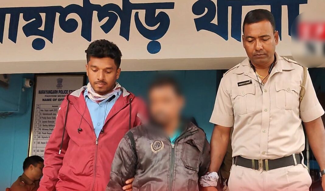 नारायणगढ़ में 10 वर्षीय नाबालिग से दुष्कर्म, पड़ोसी आरोपी गिरफ्तार