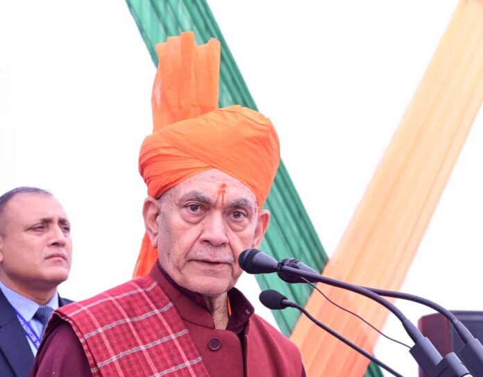 जम्मू में नेताजी ध्वज बिंदु का उद्घाटन, उपराज्यपाल मनोज सिन्हा ने एकता और विरासत की रक्षा का दिया संदेश