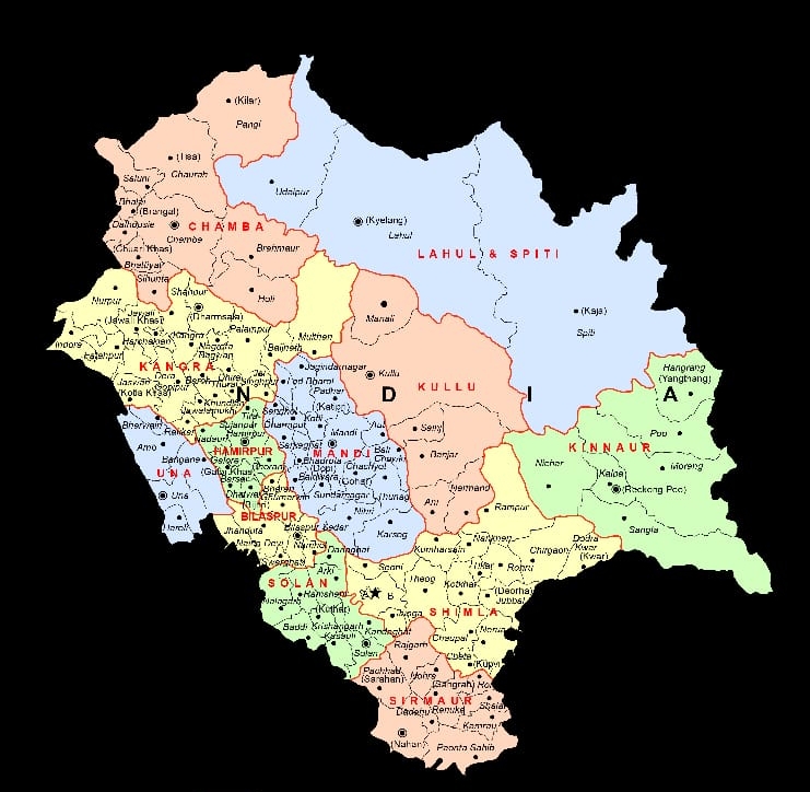 हिमाचल प्रदेश अब पूरे का पूरा भूकंप जोन-6 में, भूकंपीय खतरा बढ़ा