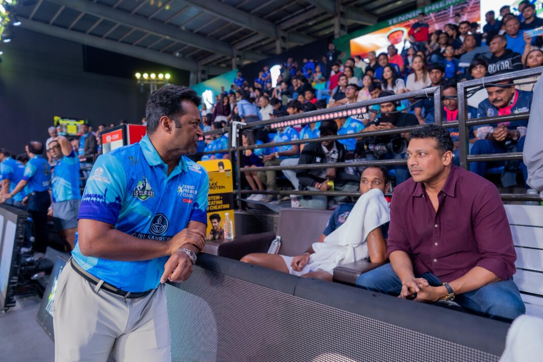 टीपीएल सीजन-7 में लौटा ‘ली-हेश’ का जादू, पेस–भूपति ने बनाई यादगार शाम