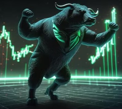 शेयर बाजार में जोरदार शुरुआत, सेंसेक्स–निफ्टी ने बनाया नया ऑल-टाइम हाई