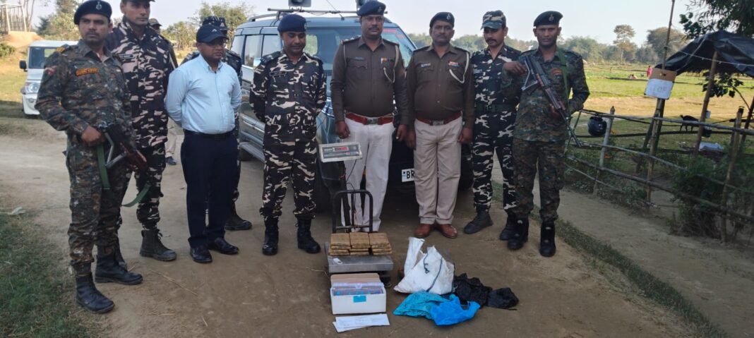 एसएसबी और पुलिस की संयुक्त कार्रवाई में चरस व अफीम बरामद, एक तस्कर गिरफ्तार