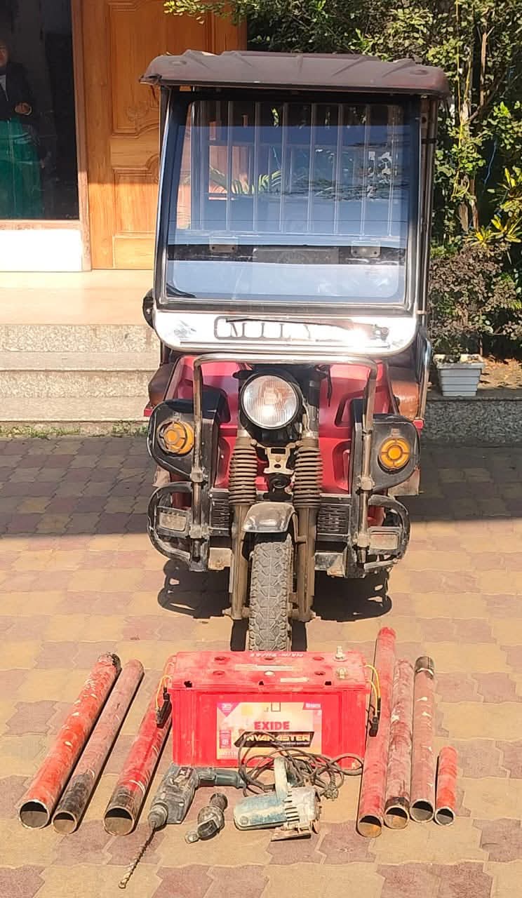 गुवाहाटी में चोरी की साजिश नाकाम, वशिष्ठ पुलिस ने तीन शातिर चोर दबोचे