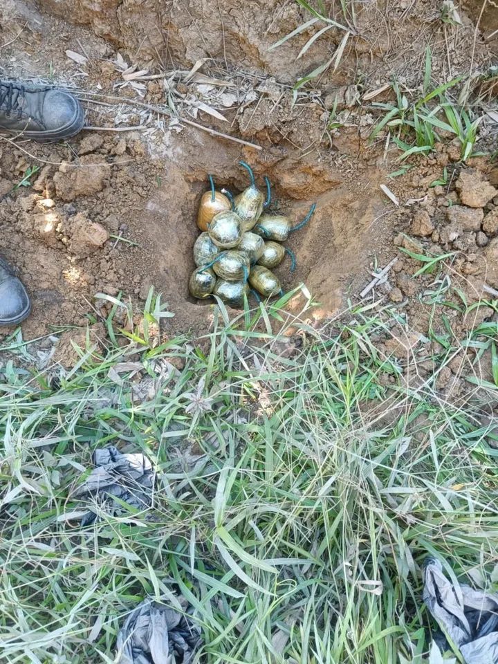 मणिपुर के चुराचांदपुर में सुरक्षा बलों की बड़ी कार्रवाई, 16 आईईडी बरामद, बड़ा हादसा टला