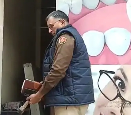 फरीदाबाद में अवैध डेंटल क्लिनिक पर बड़ी कार्रवाई, छापे में उपकरण जब्त