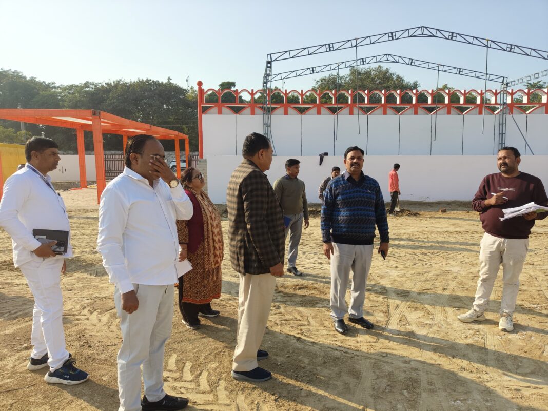 सीएम सामूहिक विवाह योजना: औरैया में 11 दिसंबर को 336 जोड़ों का सामूहिक विवाह, तैयारियों का निरीक्षण पूरा