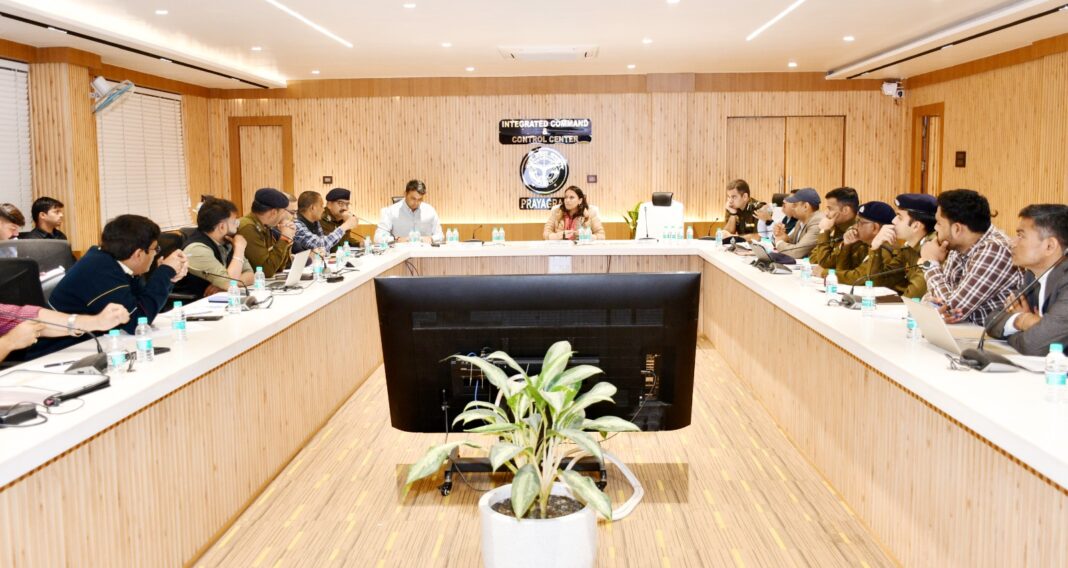 माघ मेला 2026: डूबने की घटनाओं से बचाव के लिए 40 गोताखोर और 6 सब स्टेशन तैयार