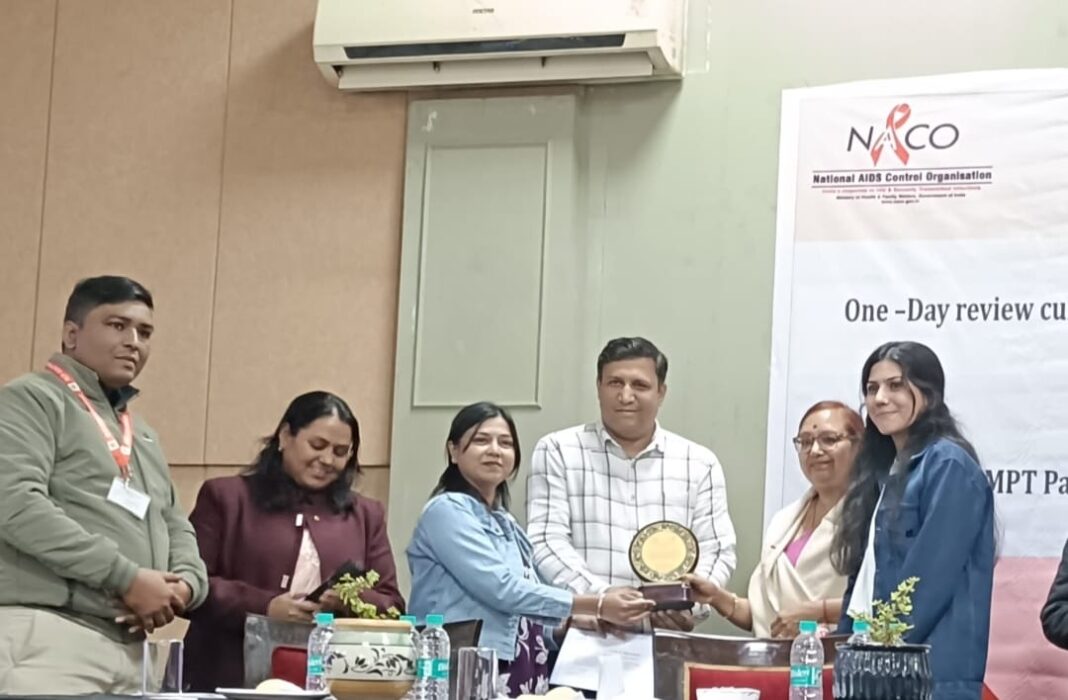 राजगढ़ जिले ने HIV जांच में हासिल की 95% उपलब्धि, प्रदेश में दूसरा स्थान