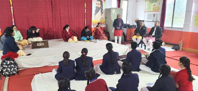 संगीत से मिलता है मानसिक संतुलन और व्यक्तित्व निखार, कार्यशाला में बोले युगल किशोर मिश्र