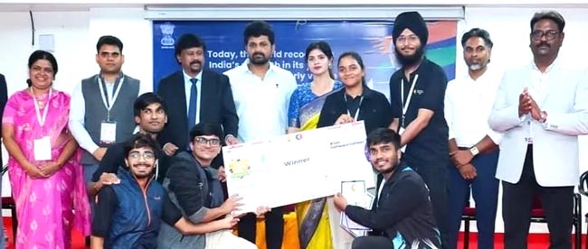 ट्रिपल आईटी इलाहाबाद की बड़ी जीत, स्मार्ट इंडिया हैकाथॉन 2025 में पहला स्थान