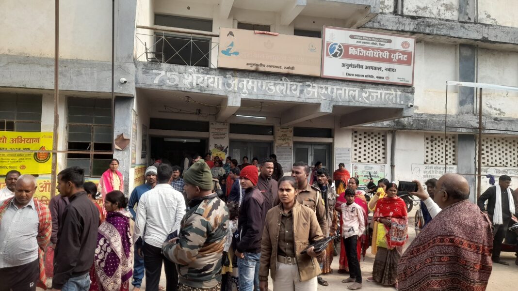 नवादा में दर्दनाक सड़क हादसा: टोल टैक्स मैनेजर की मौत, सहायक मैनेजर गंभीर घायल