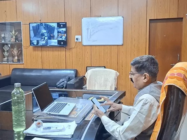 महात्मा गांधी अस्पताल में मरीजों की सुरक्षा के लिए हाईटेक व्यवस्था, कैमरा कंट्रोल सेंटर से होगी 24×7 निगरानी