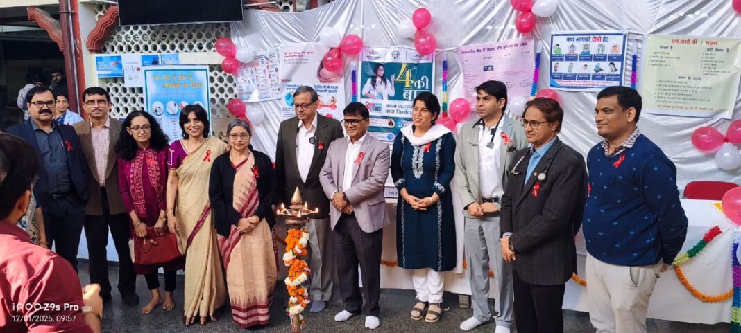 उत्तर प्रदेश के पहले एआरटी सेंटर ने पूरे किए 20 साल, 28,000 एचआईवी संक्रमित पंजीकृत