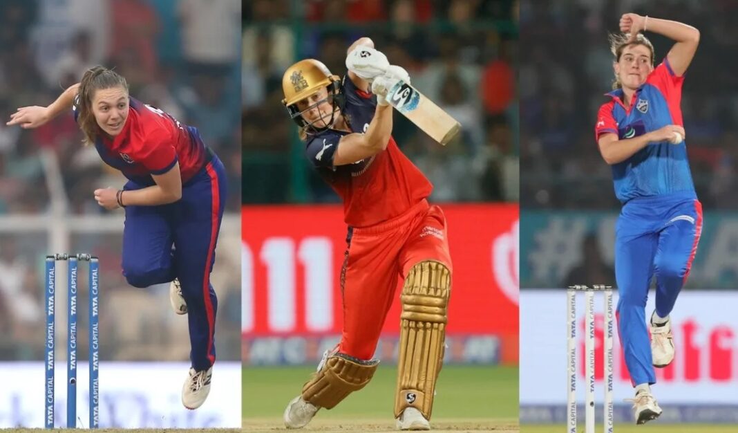 WPL 2026 में बड़ा उलटफेर: एलिस पेरी और एनाबेल सदरलैंड टूर्नामेंट से बाहर, आरसीबी और डीसी को झटका