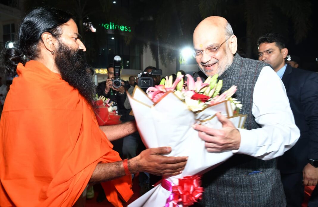 Amit Shah Haridwar Visit: पतंजलि से शांतिकुंज तक, आज कई अहम कार्यक्रमों में शिरकत