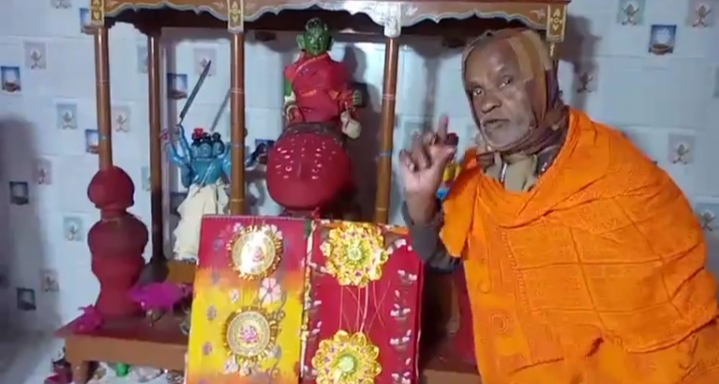 दासपुर में प्राचीन शीतला मंदिर से लाखों के गहने चोरी, इलाके में दहशत