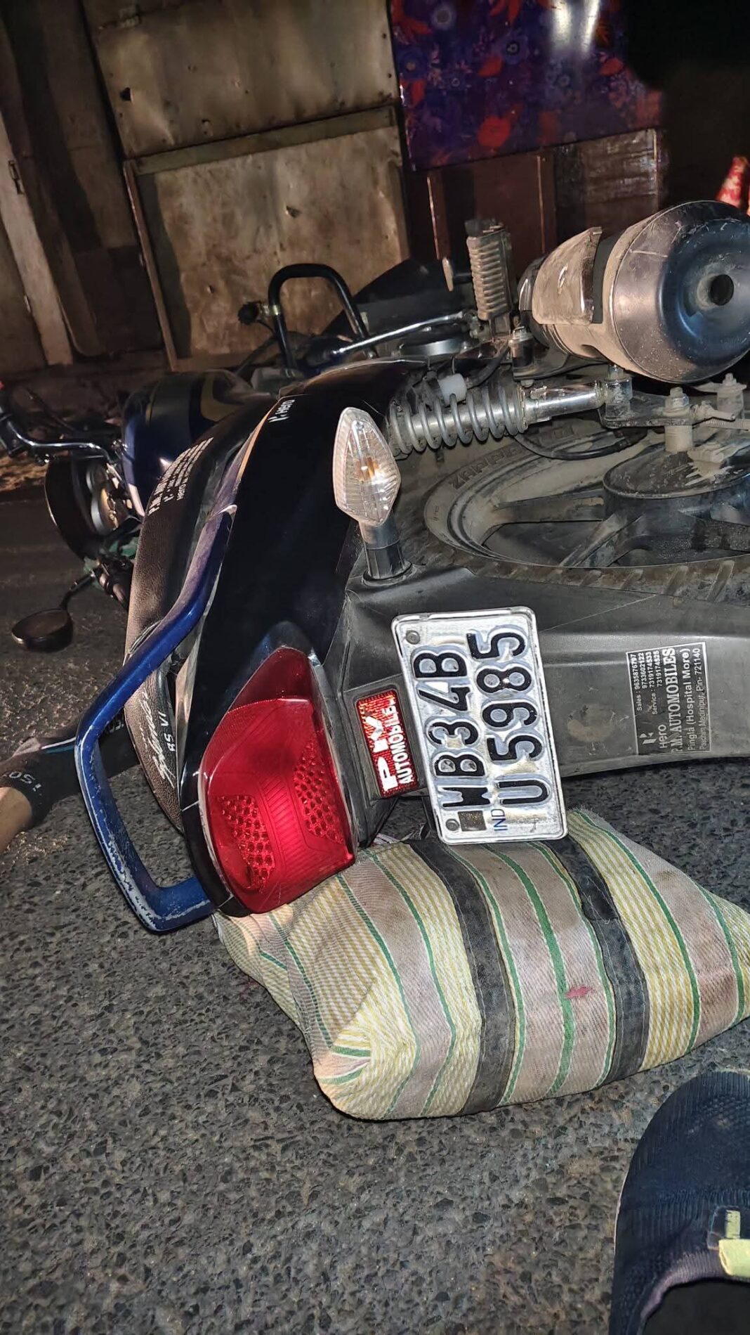 Purba Medinipur Road Accident: डंपर की टक्कर से बाइक सवार की दर्दनाक मौत