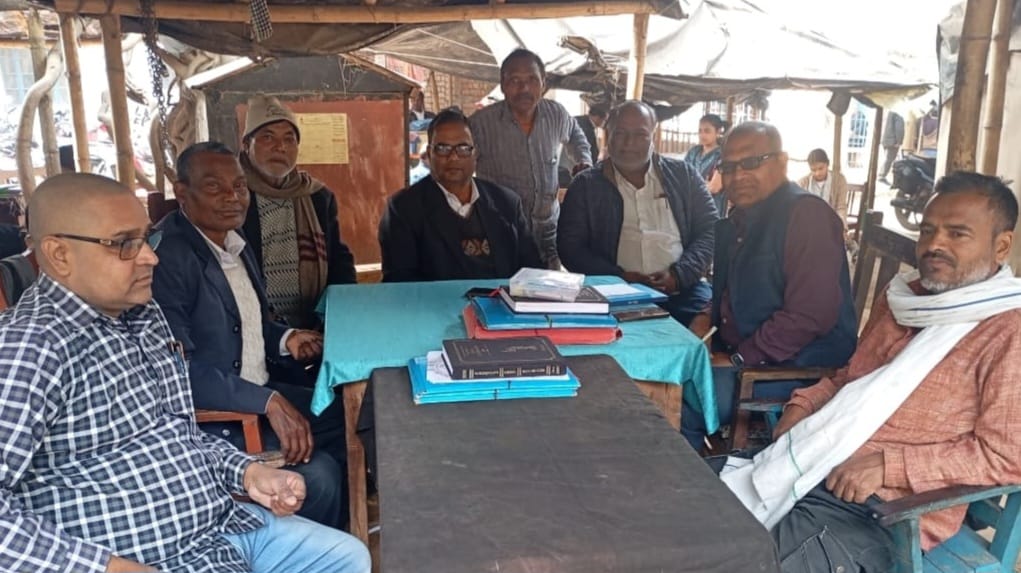 12 फरवरी की देशव्यापी हड़ताल को सफल बनाने के लिए भागलपुर में मजदूर संगठनों की संयुक्त बैठक