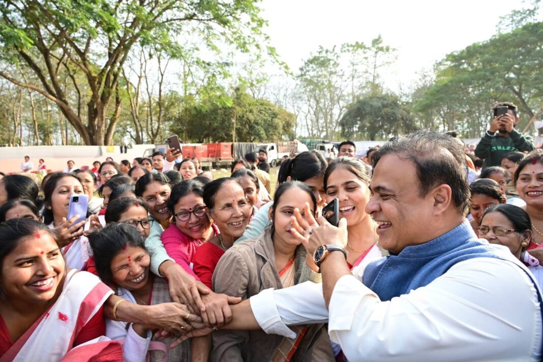 MMUA Assam Boost! 31,190 महिलाओं को मिला उद्यमिता चेक, आज से बदलेगी किस्मत