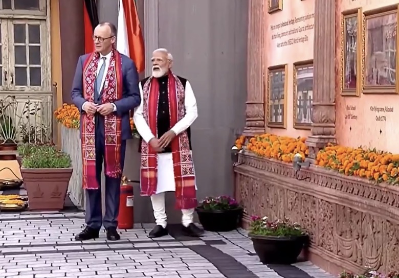 India Germany Summit 2026! पीएम मोदी ने अहमदाबाद में चांसलर फ्रेडरिक मर्ज का स्वागत किया