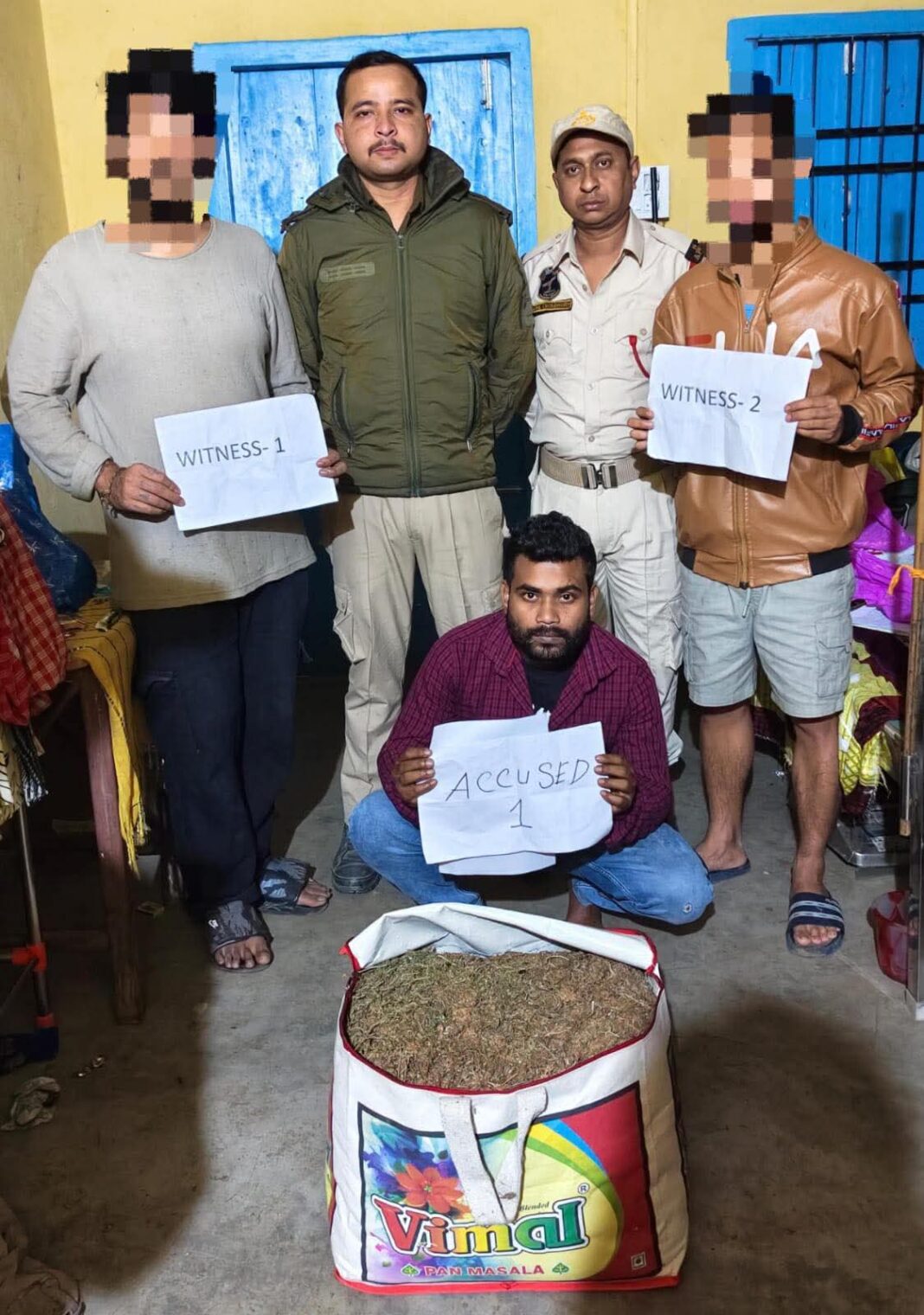 गुवाहाटी में गांजा तस्करी का भंडाफोड़, 8.5 किलो गांजा के साथ तस्कर गिरफ्तार