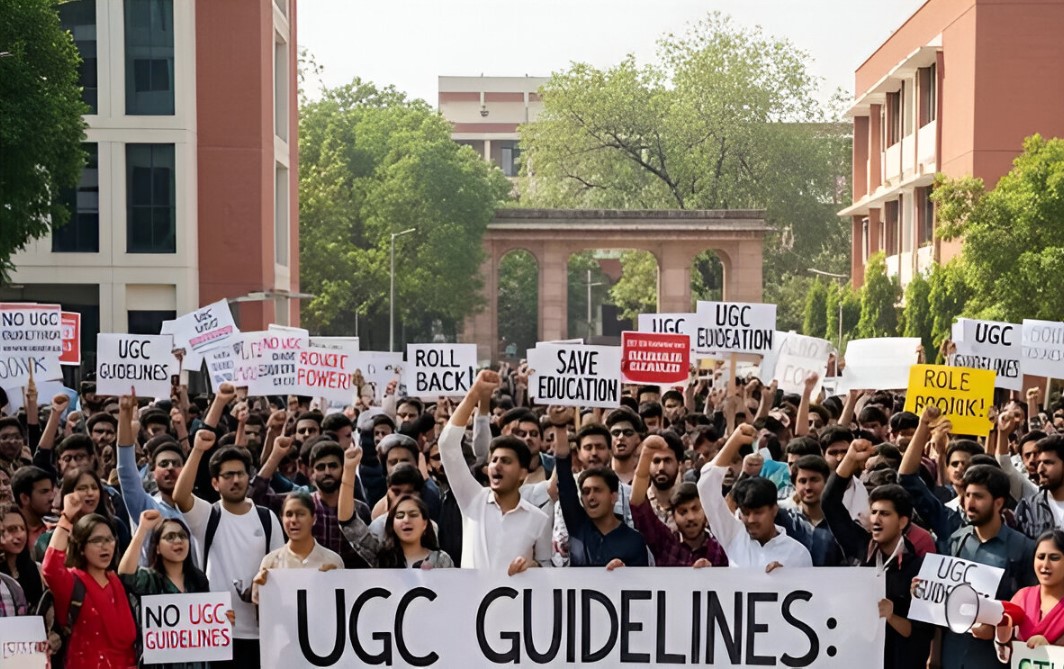 नए UGC नियमों की सच्चाई जानने के लिए पूरा लेख पढ़ें