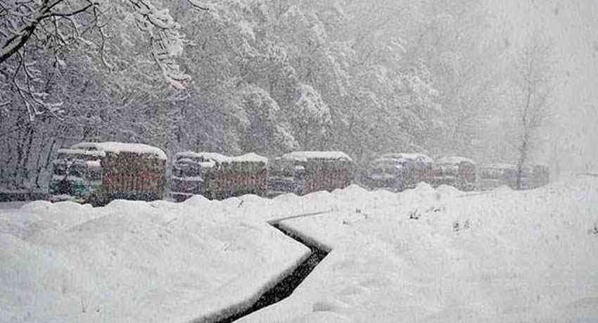 Jammu Kashmir Cold Wave: -24°C तक गिरा पारा, जानिए आपके इलाके का हाल