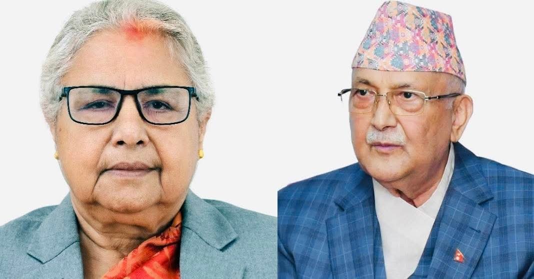 नेपाल में पीएम सुशीला कार्की और केपी शर्मा ओली की तीन घंटे लंबी बैठक, चुनावों पर बनी सहमति