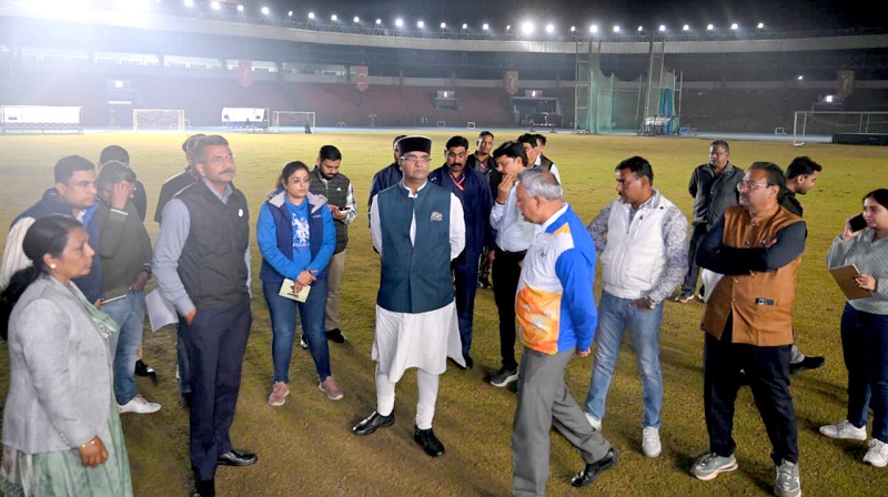 Khelo MP Youth Games Launch: मंत्री सारंग ने देर रात लिया तैयारियों का जायजा, भव्य आयोजन तय