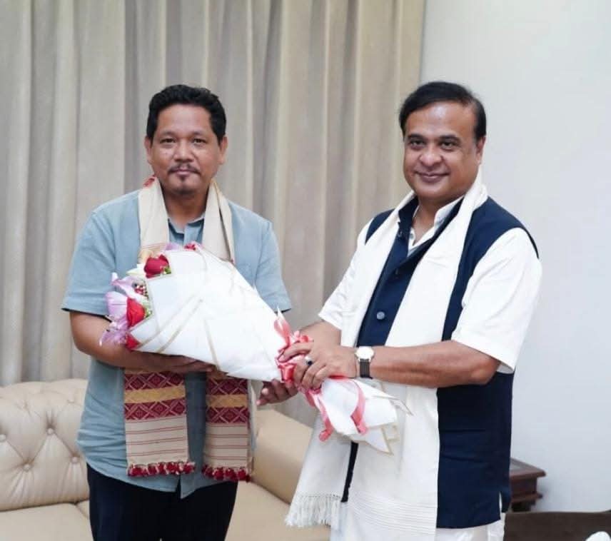 Assam CM Wishes Conrad Sangma: हिमंत बिस्व सरमा ने मेघालय CM को दी जन्मदिन की बधाई