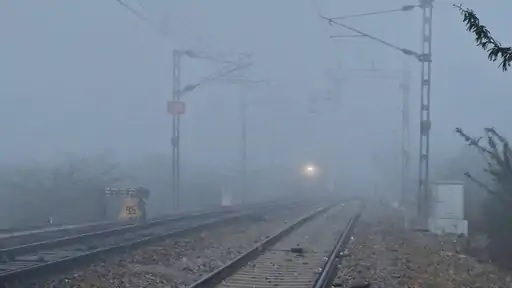 Rajasthan Fog Accident: कोहरे में बस-ट्रक टक्कर, आग लगी, 40 यात्रियों की जान बची