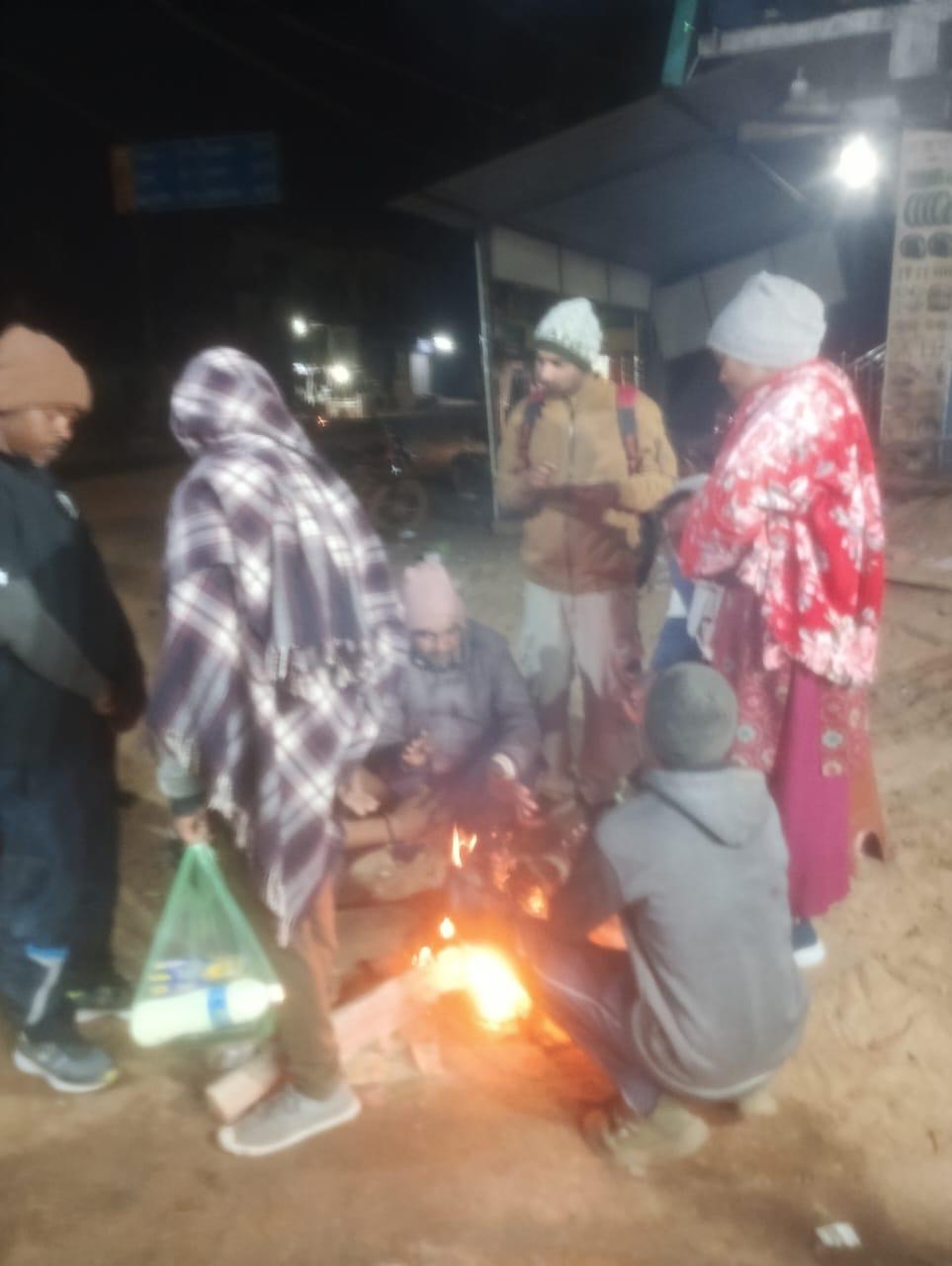 Ranchi Cold Relief Drive शुरू! बढ़ती ठंड में अलाव से मिलेगी राहत