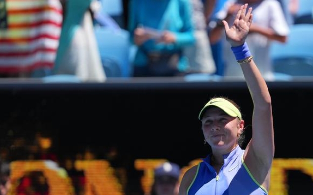 Australian Open 2026: Amanda Anisimova की दमदार जीत, प्री-क्वार्टरफाइनल में एंट्री