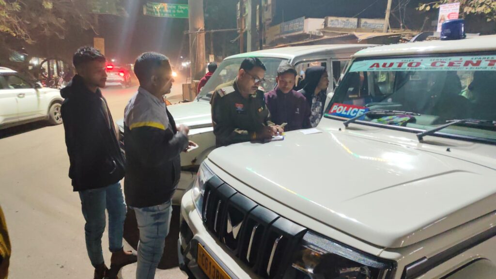 Raigarh Drunk Driving Action: शराब पीकर गाड़ी चलाने वाले 12 चालकों पर बड़ी कार्रवाई